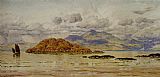 John Brett Maiden Island painting